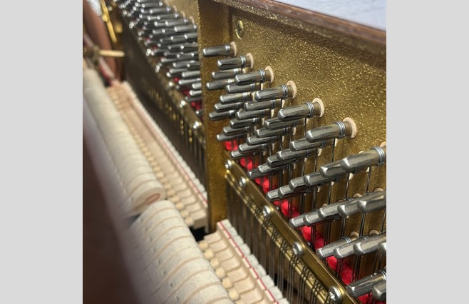 Schimmel Satin Mahogany 116 Upright Piano fitted with AD Silent Pro Record Silent System, Used - All Inclusive Premium Package (SN:290866) - Image 8